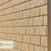 Фасадная панель Ю-Пласт Стоун Хаус Кирпич Бежевый купить в Оренбурге