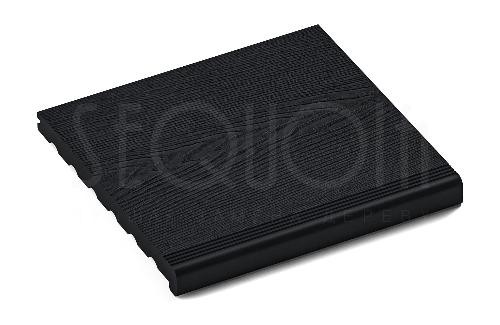 Ступень ДПК 3D Evolution WOOD BLACK купить в Оренбурге