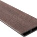 Доска Ромбус 3D ДПК Outdoor STORM BROWN коричневая микс купить в Оренбурге