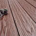 Террасная доска из ДПК Terrapol Смарт 3D Полнотелая с пазом Орех Милано купить в Оренбурге