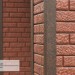 Фасадная панель Ю-Пласт Стоун Хаус Кирпич Красный купить в Оренбурге