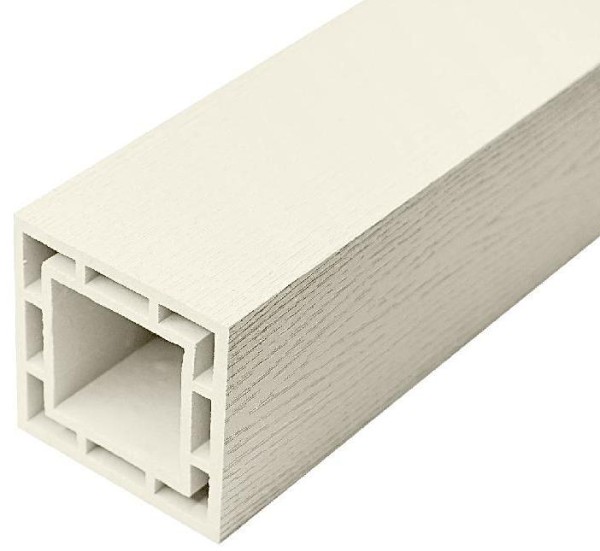Столб FAYNAG ДПК WOOD слоновая кость купить в Оренбурге
