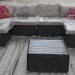 Диван-Трансформер AFINA модульный плетеный из иск. ротанга YR822D Brown/Beige купить в Оренбурге