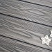 Террасная доска из ДПК Terrapol Смарт 3D Полнотелая с пазом Черное дерево купить в Оренбурге