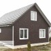 Фасадная панель Ю-Пласт Стоун Хаус Кирпич Коричневый купить в Оренбурге