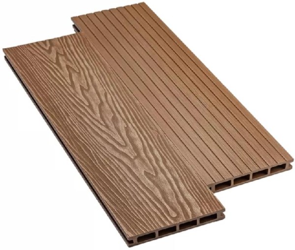 Террасная доска ДПК Deckart Praktik New Орех купить в Оренбурге