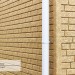 Фасадная панель Ю-Пласт Стоун Хаус Кирпич Песочный купить в Оренбурге