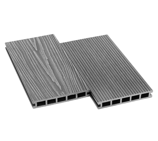 Террасная Доска ДПК Altay Decking 150 х 24 Серый купить в Оренбурге