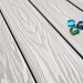 Террасная доска из ДПК Terrapol Смарт 3D Полнотелая с пазом Дуб беленый купить в Оренбурге