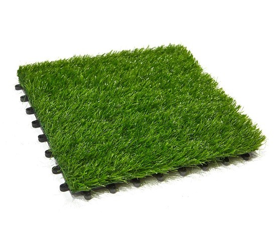 Садовый паркет CM Garden Grass, 300х300 мм, искусственная трава купить в Оренбурге