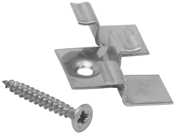 Клипса с саморезом,Grinder бесшовный монтаж 2 mm купить в Оренбурге