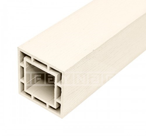 Столб FAYNAG ДПК LEGNO слоновая кость купить в Оренбурге