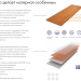 Фибросайдинг DECOVER 3600 x 190 x 8 мм Dark купить в Оренбурге