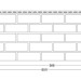 ФП Grand Line состаренный кирпич стандарт Шоколадный (коричневый) купить в Оренбурге