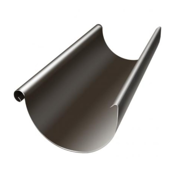 Водосток Grand Line 150x100 – Желоб 3м RR 32 купить в Оренбурге