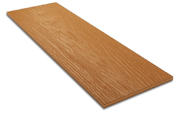 Фибросайдинг DECOVER 3600 x 190 x 8 мм Caramel купить в Оренбурге