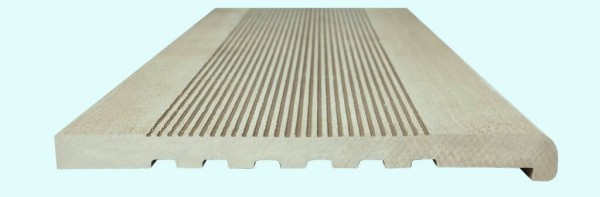 Ступени Полнотелые из ДПК NanoWood - Крем купить в Оренбурге