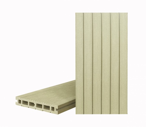Террасная доска Классик Фисташка (пустотелая с пазом) Под заказ купить в Оренбурге