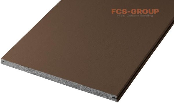 Фиброцементные панели FCS Group Smooth Line F21 купить в Оренбурге