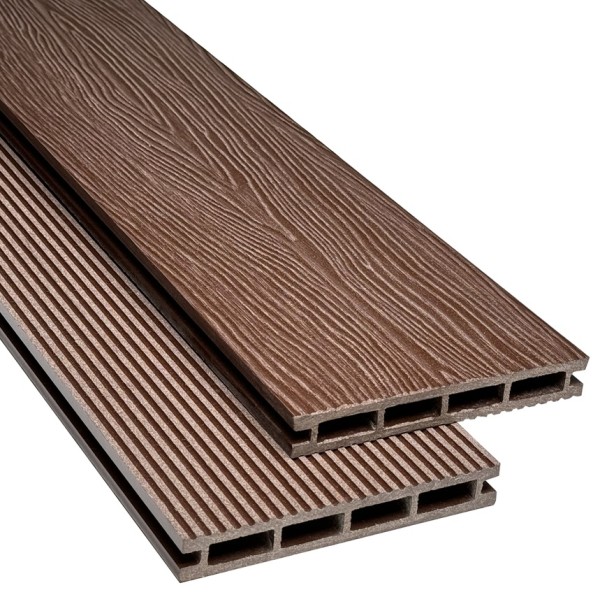 Террасная доска из ДПК Faynag 3D Stelo шоколад купить в Оренбурге