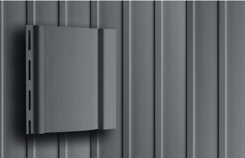 Сайдинг Вертикальный Grand Line Acryl Графит купить в Оренбурге