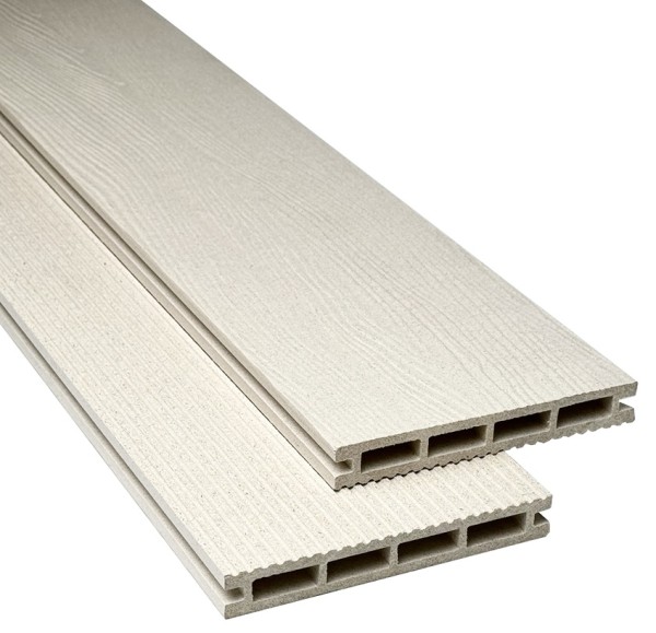 Террасная доска из ДПК Faynag 3D Stelo слоновая кость  купить в Оренбурге