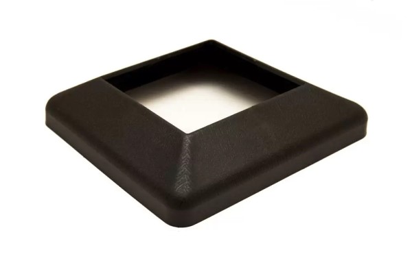 Крышка нижняя ПВХ для столба Deckart 100х100 Графит купить в Оренбурге