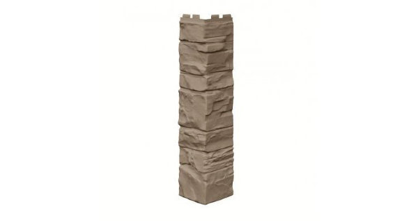 Угол наружный VOX Solid Stone Calabria камень глиняный купить в Оренбурге