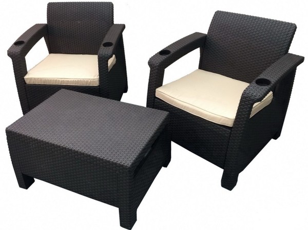 Комплект Yalta Balcony Set венге купить в Оренбурге
