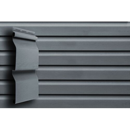 Сайдинг 3,0 Grand Line D4 (slim) графит купить в Оренбурге