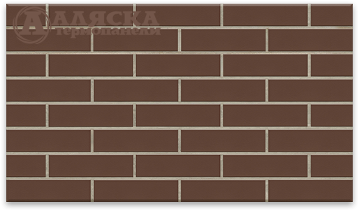 Фасадные Термопанели Аляска Braun Glatt купить в Оренбурге