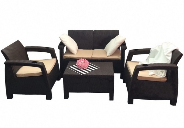 Комплект Yalta Terrace Set венге купить в Оренбурге