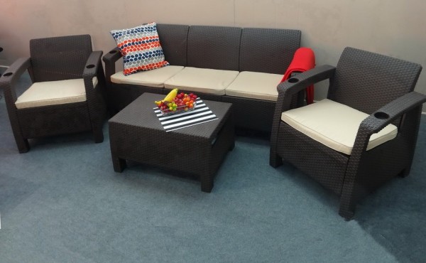 Комплект мебели Yalta Terrace Set Max купить в Оренбурге
