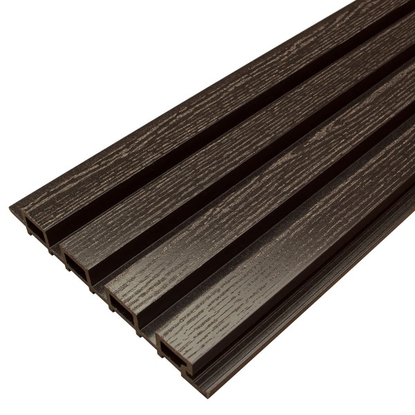 Фасадная доска из ДПК Faynag Wood Рейка Венге купить в Оренбурге