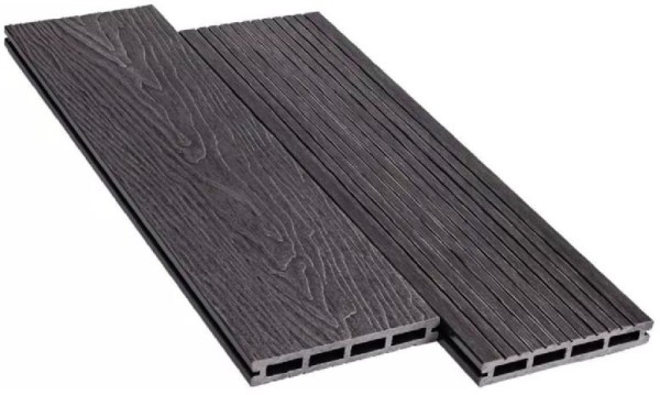 Террасная доска ДПК Deckart Praktik Pro Графит купить в Оренбурге