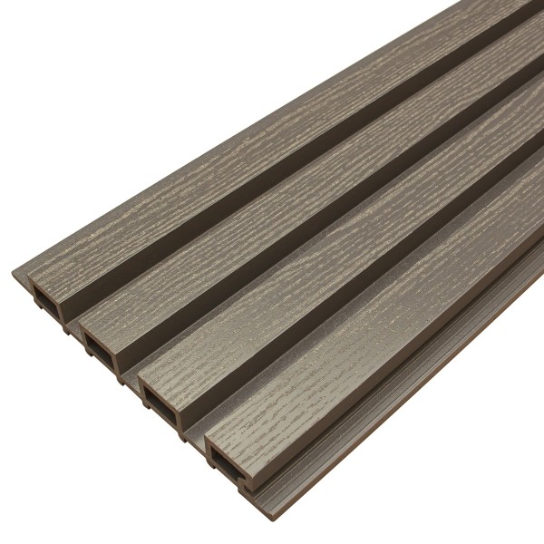 Фасадная доска из ДПК Faynag Wood Рейка Графит купить в Оренбурге
