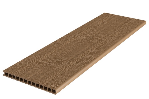 Ступень ДПК Deckron Woodlike 317x28x4000 мм, кедр купить в Оренбурге