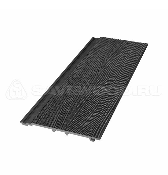 Сайдинг из дпк savewood sw-cedrus радиальный распил черный купить в Оренбурге