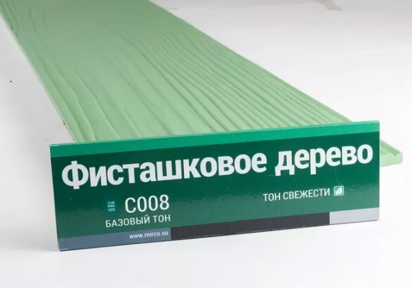Сайдинг Мирко 7,5 под дерево С008 купить в Оренбурге