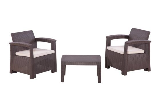Коллекция мебели Rattan Comfort 3 купить в Оренбурге