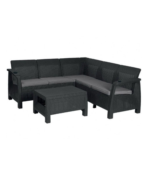 Угловой диван  Yalta Corner Set (столик в комплект не входит) купить в Оренбурге