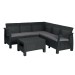 Угловой диван  Yalta Corner Set (столик в комплект не входит) купить в Оренбурге