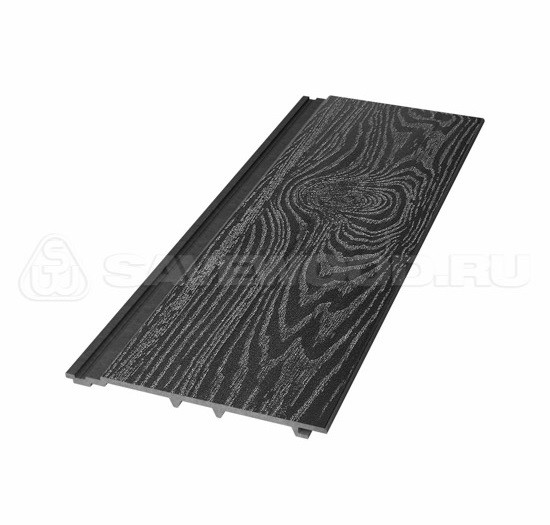 Сайдинг из дпк savewood sw-cedrus тангенциальный распил черный купить в Оренбурге