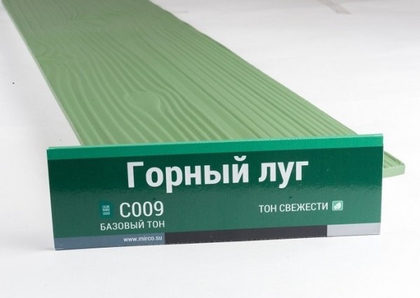 Сайдинг Мирко 7,5 под дерево С009 купить в Оренбурге