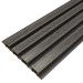 Фасадная доска из ДПК Faynag Wood Рейка Мокрый Асфальт купить в Оренбурге