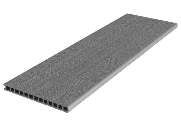 Ступень ДПК Deckron Woodlike 317x28x4000 мм, серый купить в Оренбурге