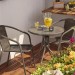 Комплект плетеной мебели AFINA из иск. ротанга Асоль-7 TLH-037B/TLH-060 brown-2pcs купить в Оренбурге