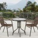 Комплект плетеной мебели AFINA из иск. ротанга Асоль-7 TLH-037B/TLH-060 brown-2pcs купить в Оренбурге