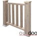 Ограждение из ДПК Outdoor Классик 3D STORM серый микс купить в Оренбурге