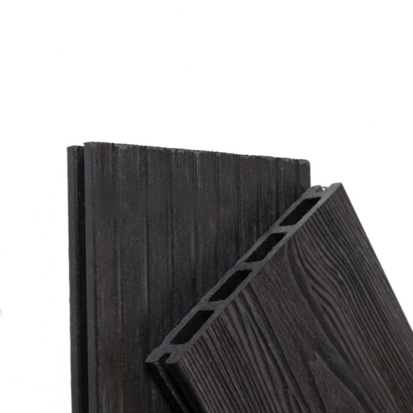 Террасная доска из ДПК ECODECKING Комфорт 3D Графит купить в Оренбурге